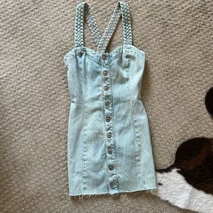 Mini Jean Dress